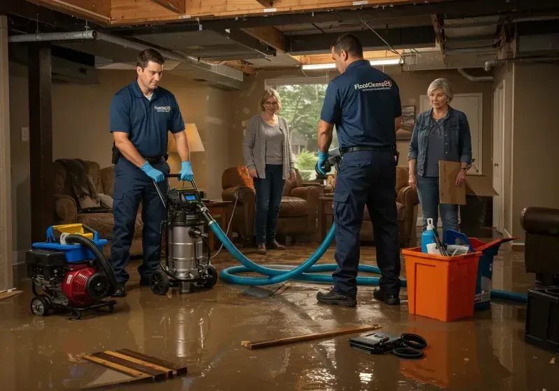 Basement Water Extraction and Removal Techniques process in Mathews, LA